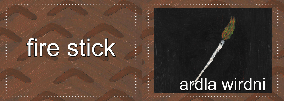 Adnyamathanha Language Flashcards, Page 24