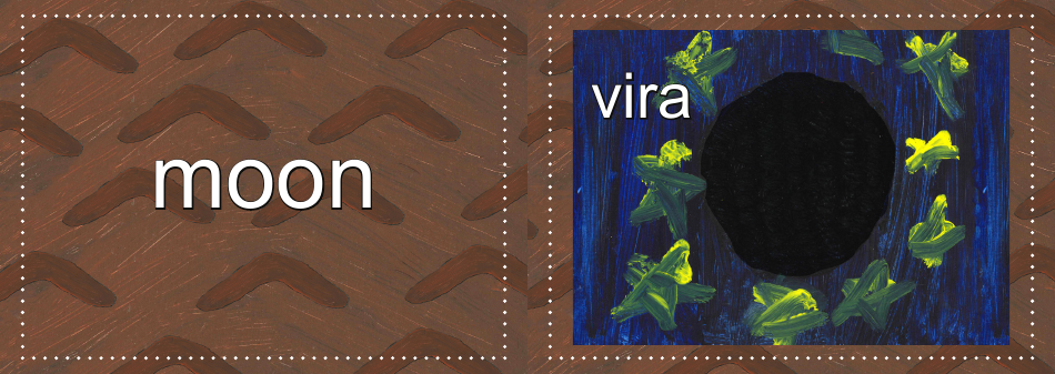 Adnyamathanha Language Flashcards, Page 27