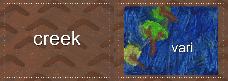 Adnyamathanha Language Flashcards, Page 29