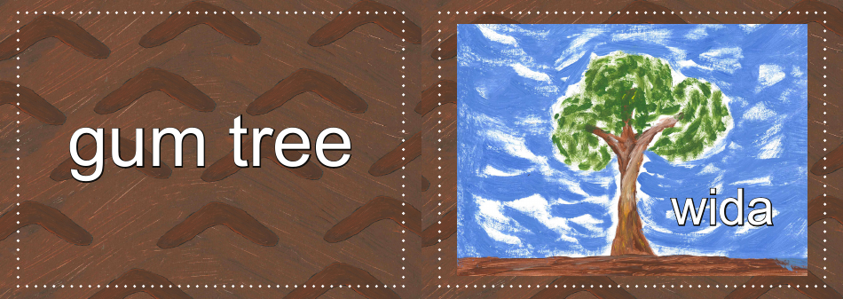 Adnyamathanha Language Flashcards, Page 34