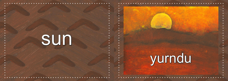 Adnyamathanha Language Flashcards, Page 37