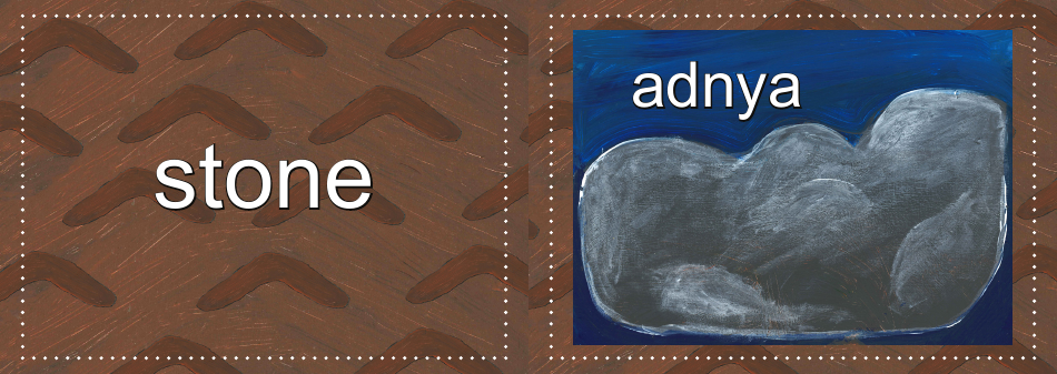 Adnyamathanha Language Flashcards, Page 41