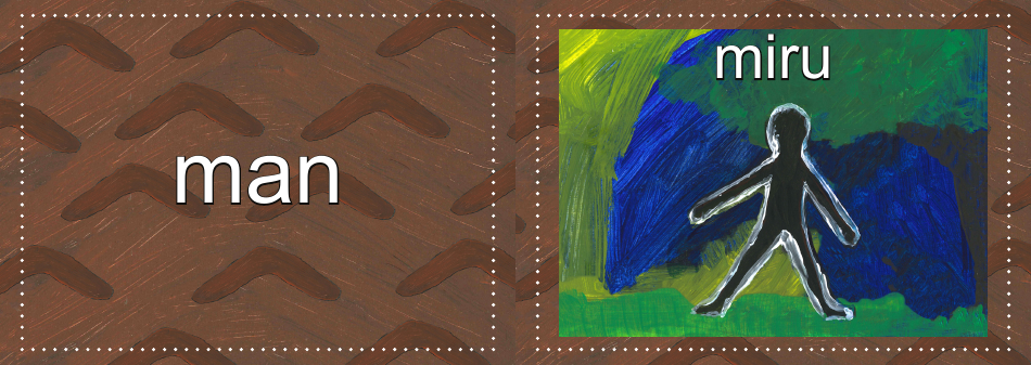 Adnyamathanha Language Flashcards, Page 42