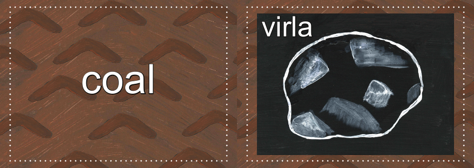 Adnyamathanha Language Flashcards, Page 43