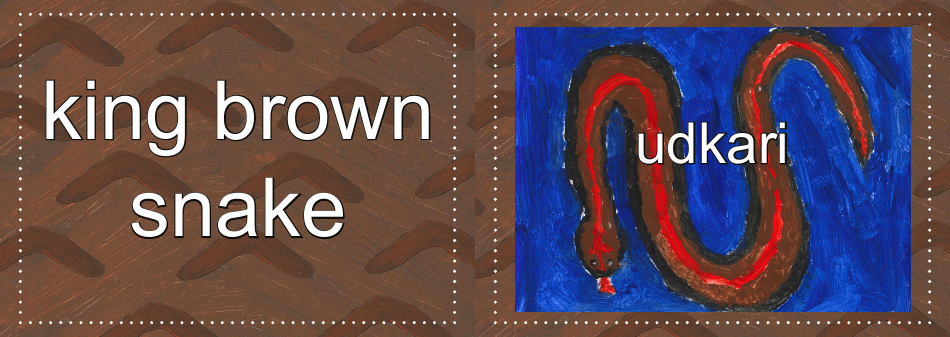 Adnyamathanha Language Flashcards, Page 48