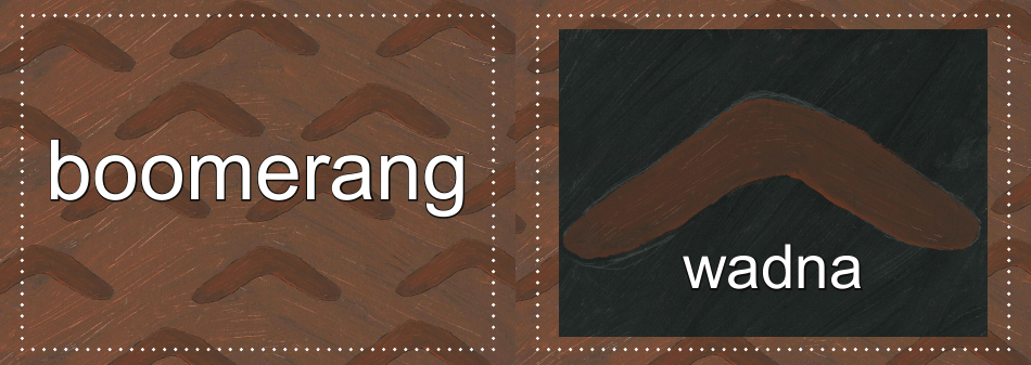 Adnyamathanha Language Flashcards, Page 50