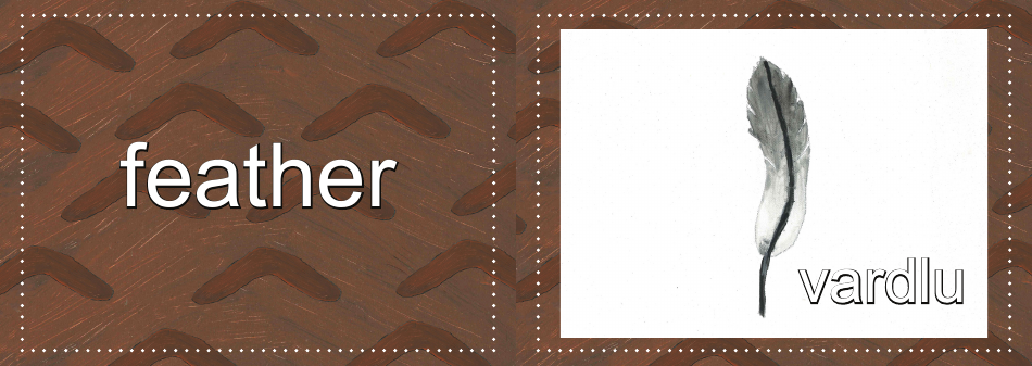 Adnyamathanha Language Flashcards, Page 5