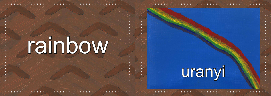 Adnyamathanha Language Flashcards, Page 6