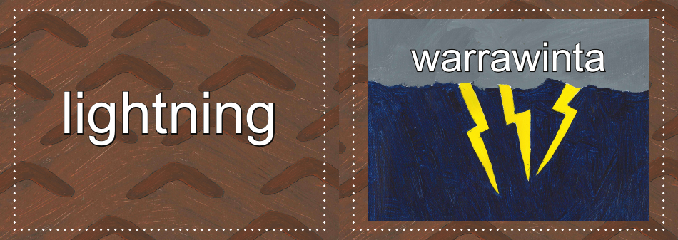 Adnyamathanha Language Flashcards, Page 7