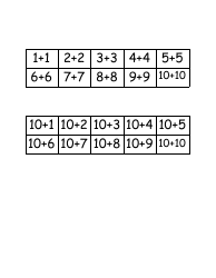 Math Fast Facts Flashcards, Page 3