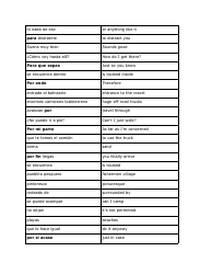 Spanish Vocabuary Flashcards, Page 14