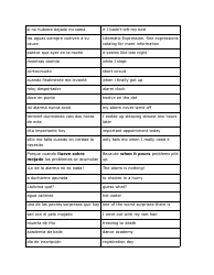 Spanish Vocabuary Flashcards, Page 18