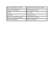 Spanish Vocabuary Flashcards, Page 26