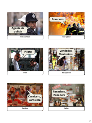 Spanish Flashcards - Jobs, Page 2