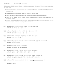 Document preview: Math Flashcards - Equations