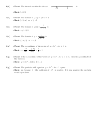 Math Flashcards - Equations, Page 2