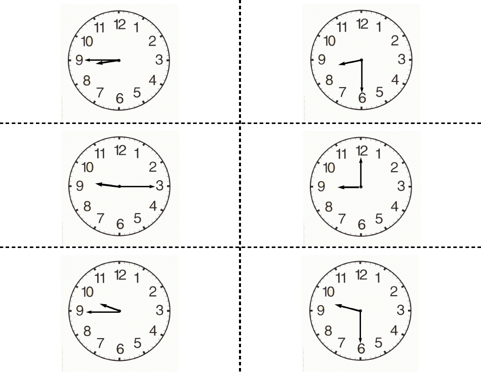 Time Flashcards, Page 13