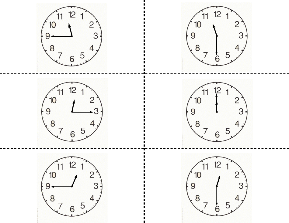 Time Flashcards, Page 17