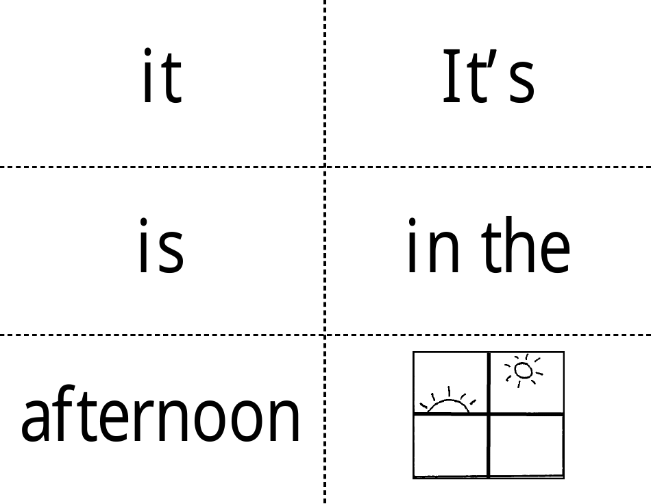 Time Flashcards, Page 19