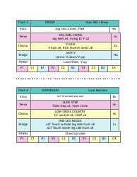 Choreography Note Flashcards, Page 4