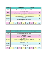 Choreography Note Flashcards, Page 5