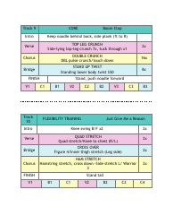 Choreography Note Flashcards, Page 6