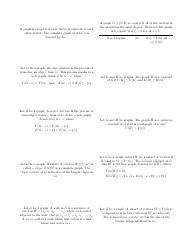 Math Flashcards - Graphs, Page 4