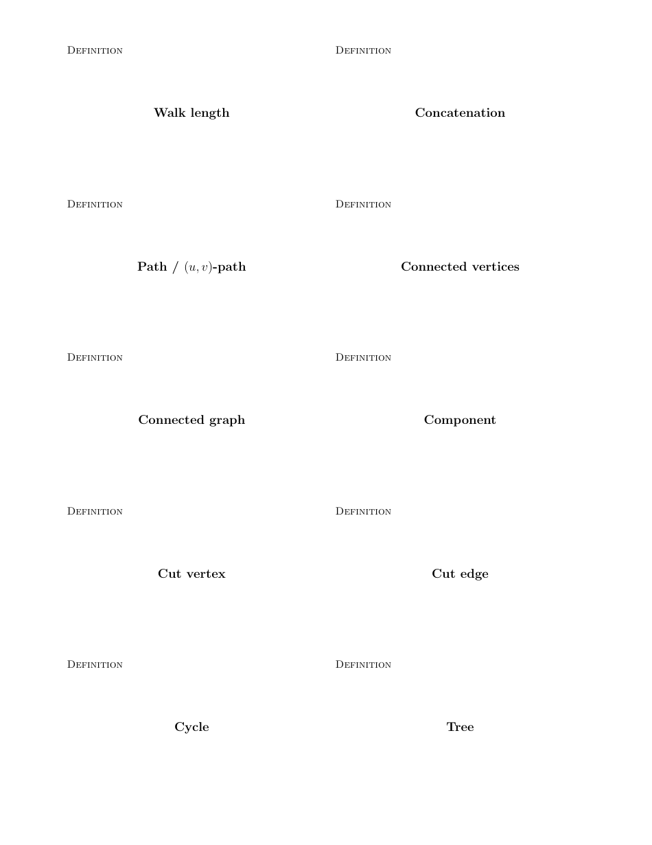 Math Flashcards - Graphs, Page 5