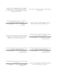 Math Flashcards - Graphs, Page 6