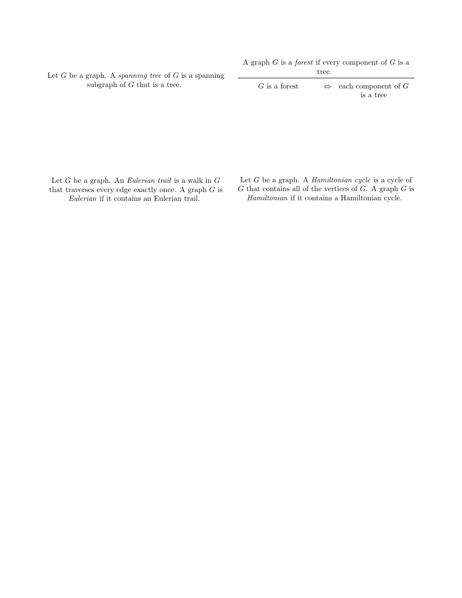Math Flashcards - Graphs, Page 8