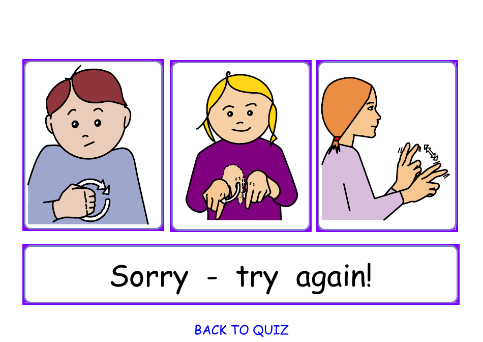 Sign Language Flashcards: Five Little Monkeys - Deafsign, Page 7