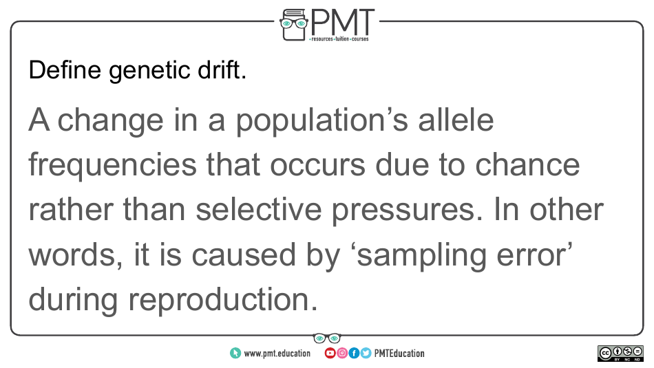 Aqa Biology a-Level Flashcards - Evolution May Lead to Speciation, Page 23