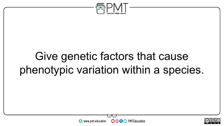 Aqa Biology a-Level Flashcards - Evolution May Lead to Speciation, Page 2