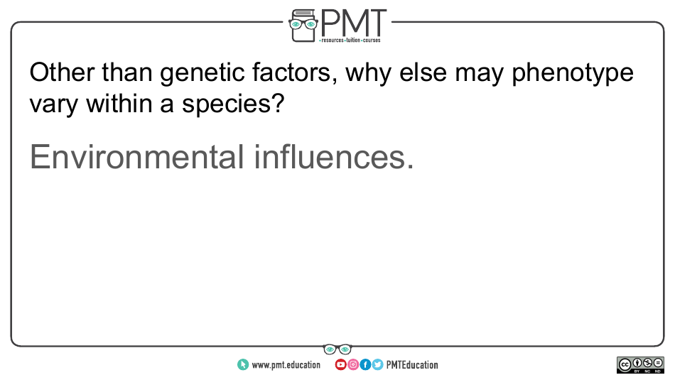 Aqa Biology a-Level Flashcards - Evolution May Lead to Speciation, Page 5