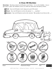 Sh Sound Worksheet - Super Duper Publications, Page 11