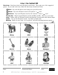 Sh Sound Worksheet - Super Duper Publications, Page 2