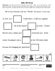 Sh Sound Worksheet - Super Duper Publications, Page 30