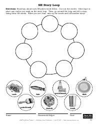 Sh Sound Worksheet - Super Duper Publications, Page 31