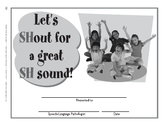 Sh Sound Worksheet - Super Duper Publications, Page 32