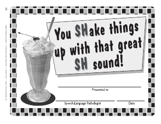 Sh Sound Worksheet - Super Duper Publications, Page 34