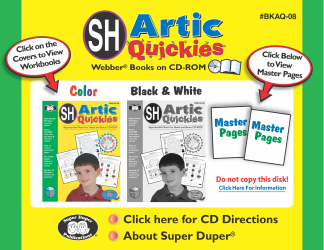 Sh Sound Worksheet - Super Duper Publications, Page 39