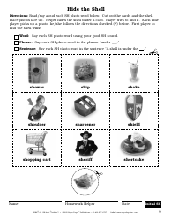 Sh Sound Worksheet - Super Duper Publications, Page 9