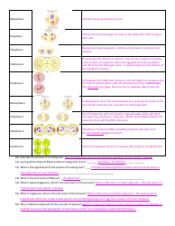 General Biology Midterm Exam Review Guide, Page 7