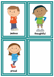 Feelings and Emotions Flashcards, Page 8