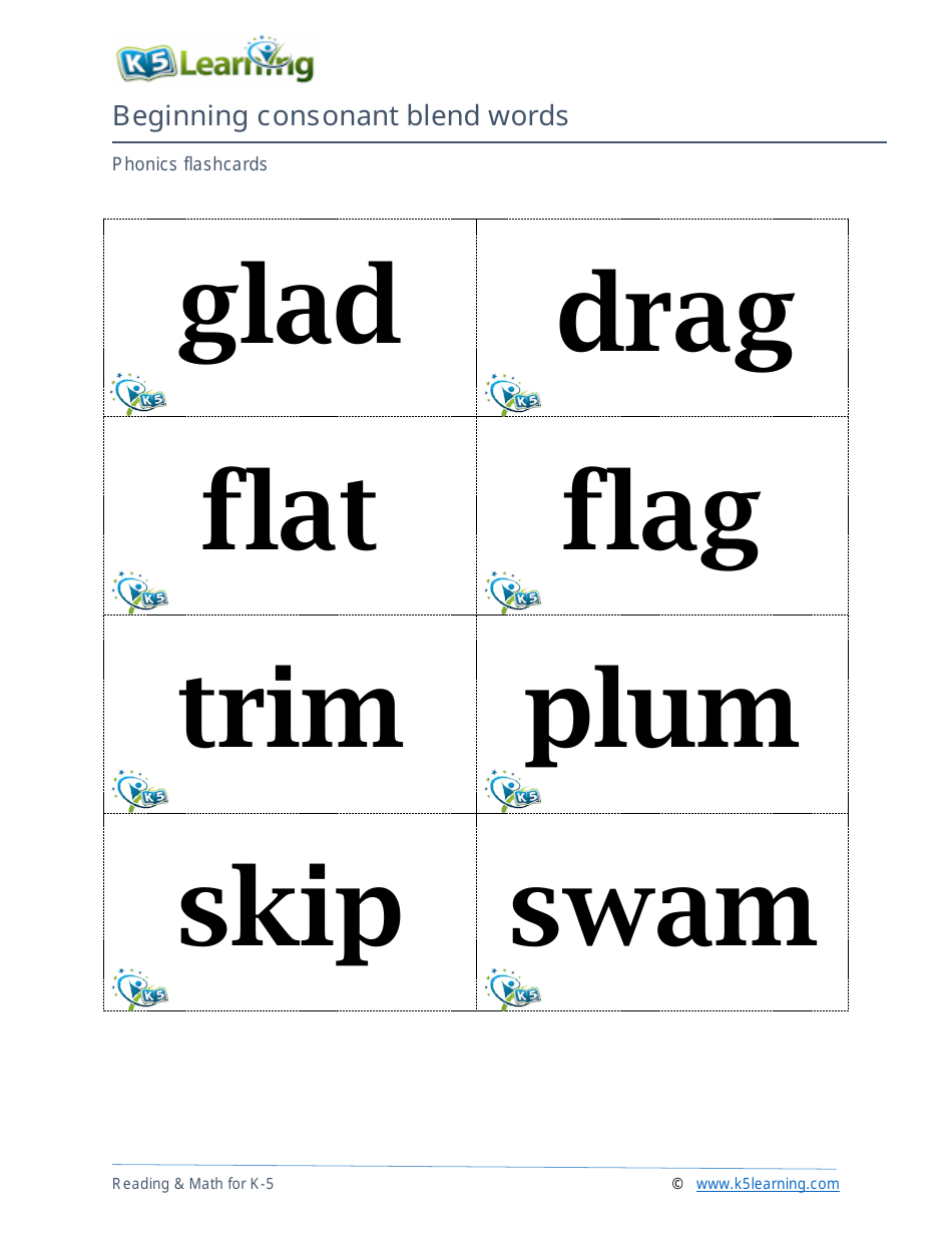 Phonics Flashcards - Tricky Words, Page 10