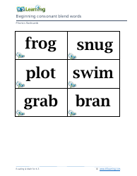 Phonics Flashcards - Tricky Words, Page 13