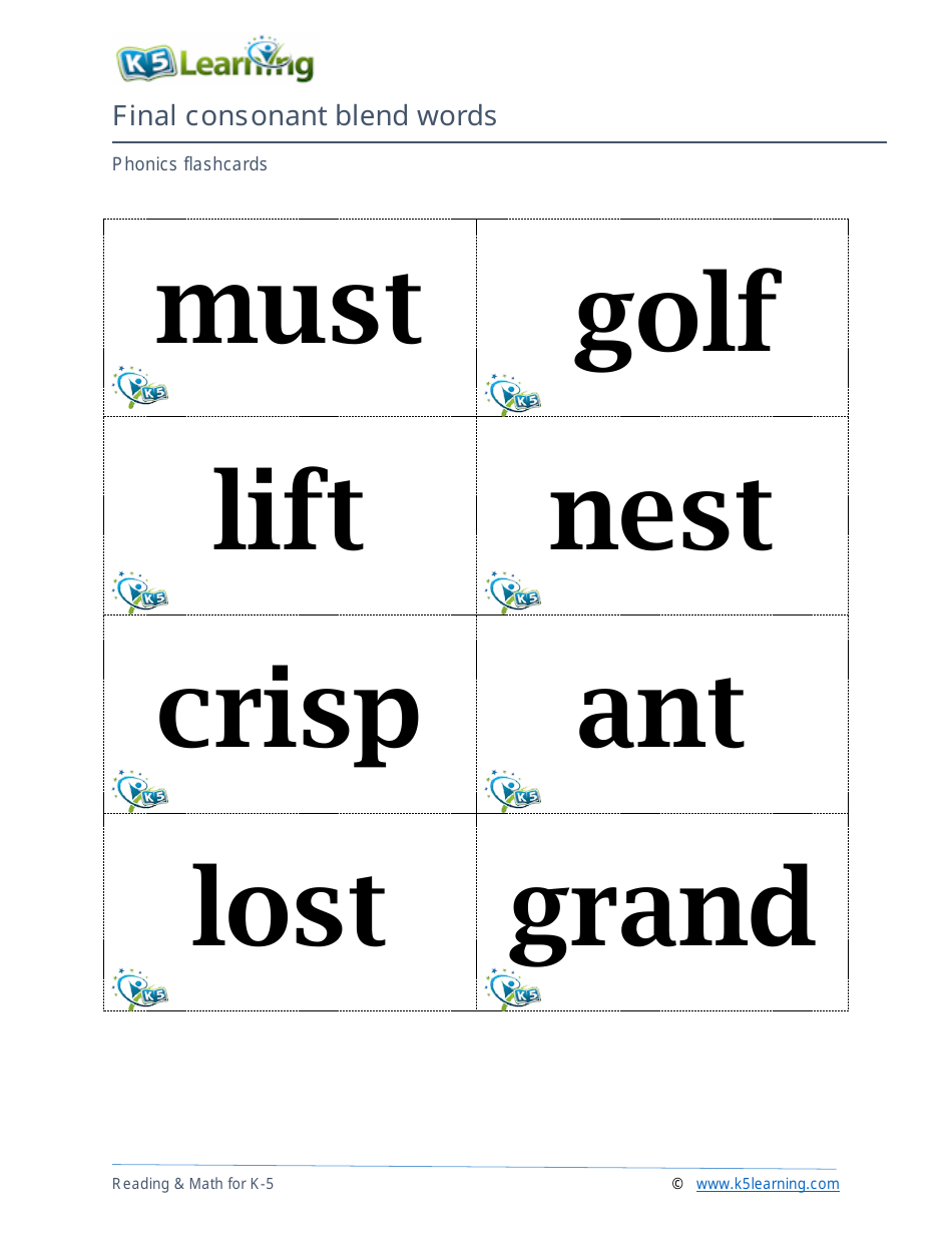 Phonics Flashcards - Tricky Words, Page 14