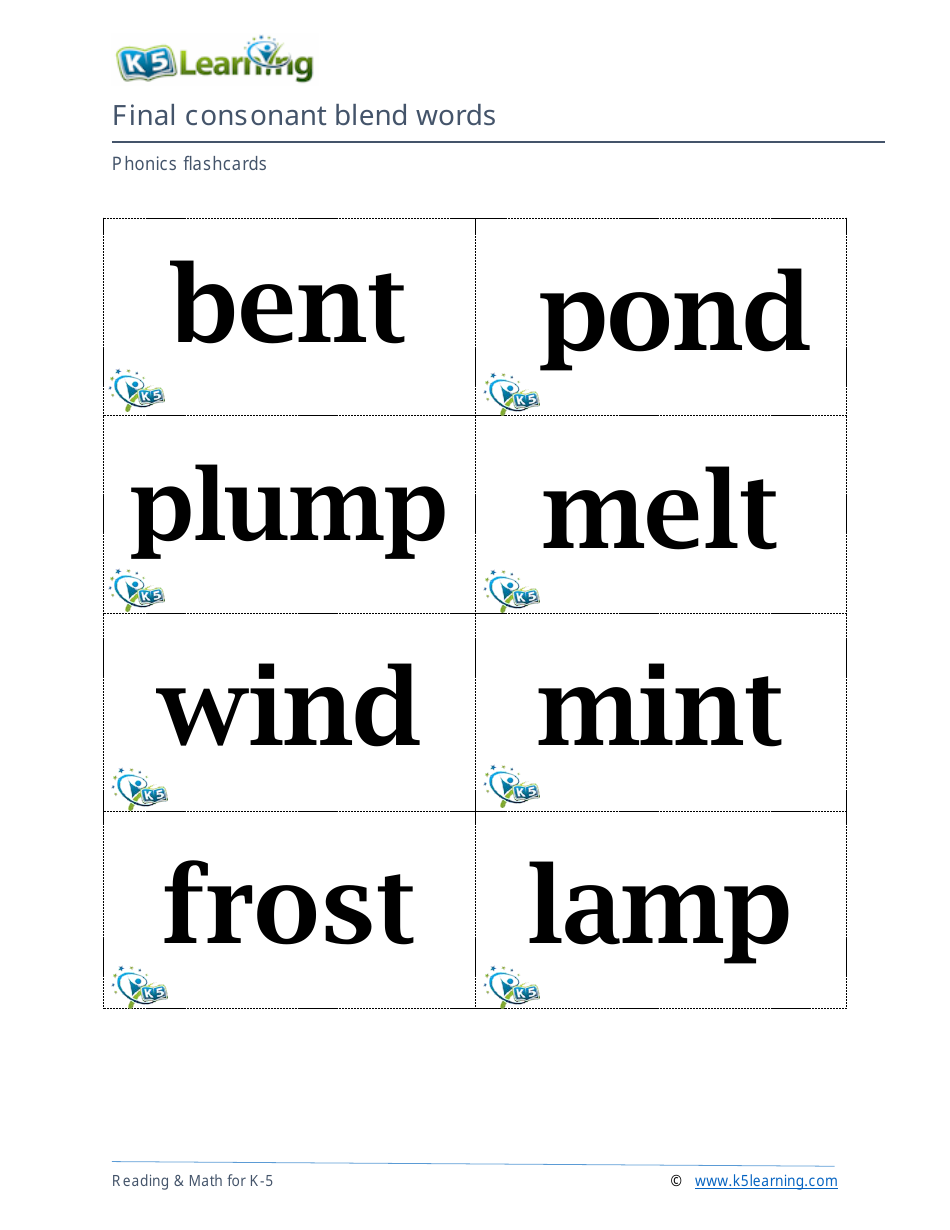 Phonics Flashcards - Tricky Words, Page 15
