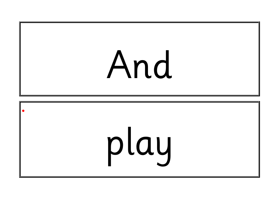 Words Flashcards - Friends, Page 14