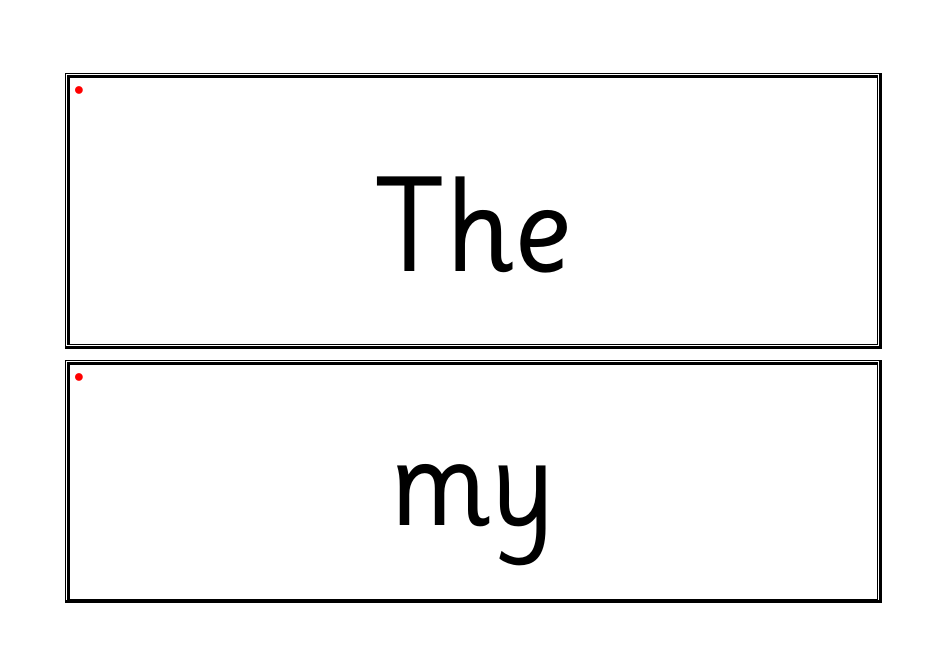 Words Flashcards - Friends, Page 19